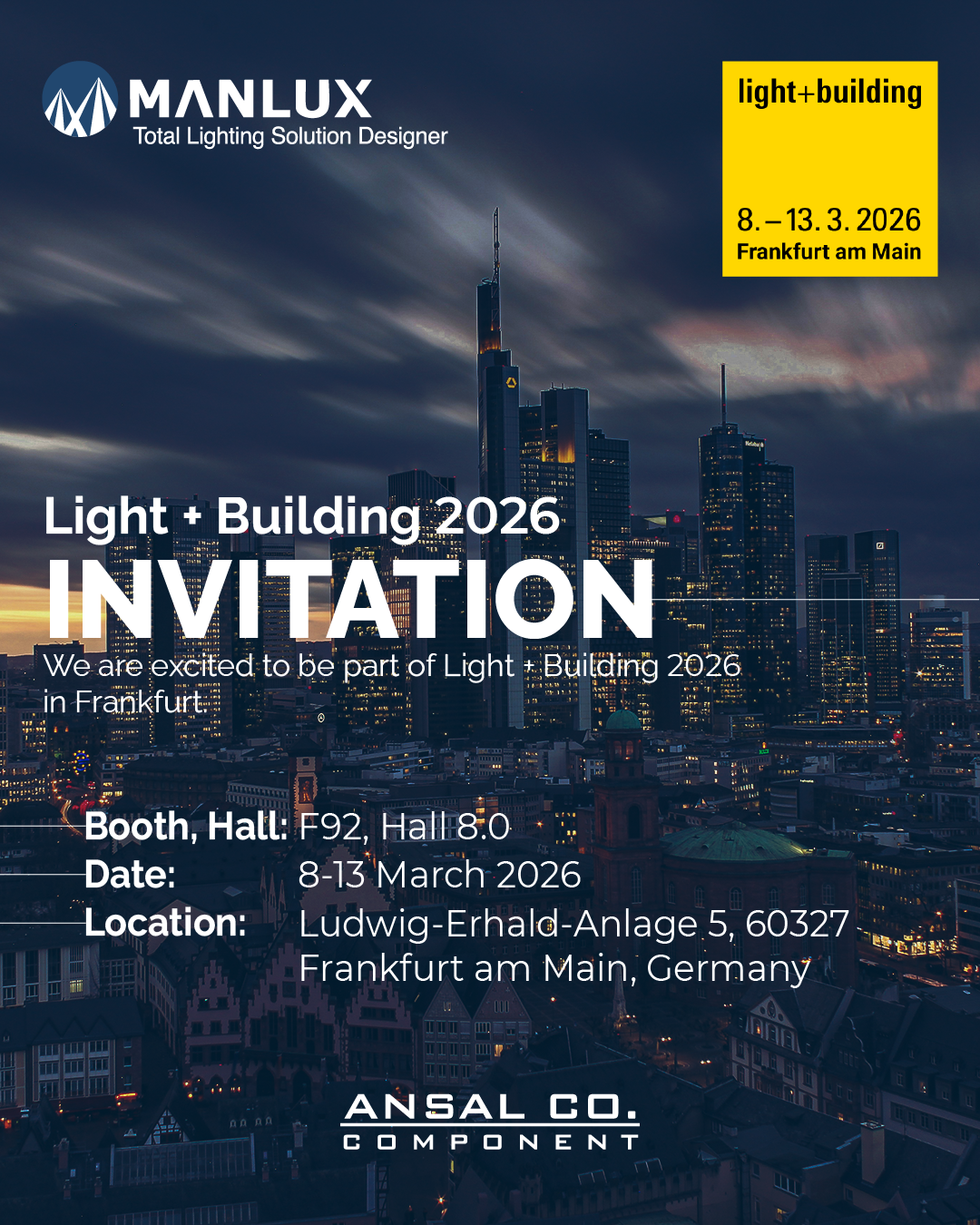 We are at the Global Electronics Fair